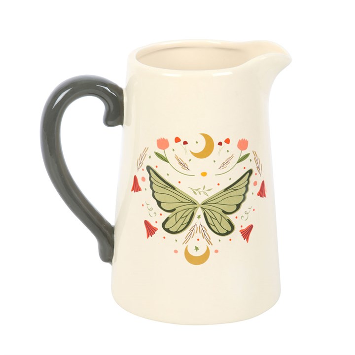 Fairy Folklore Ceramic Flower Jug