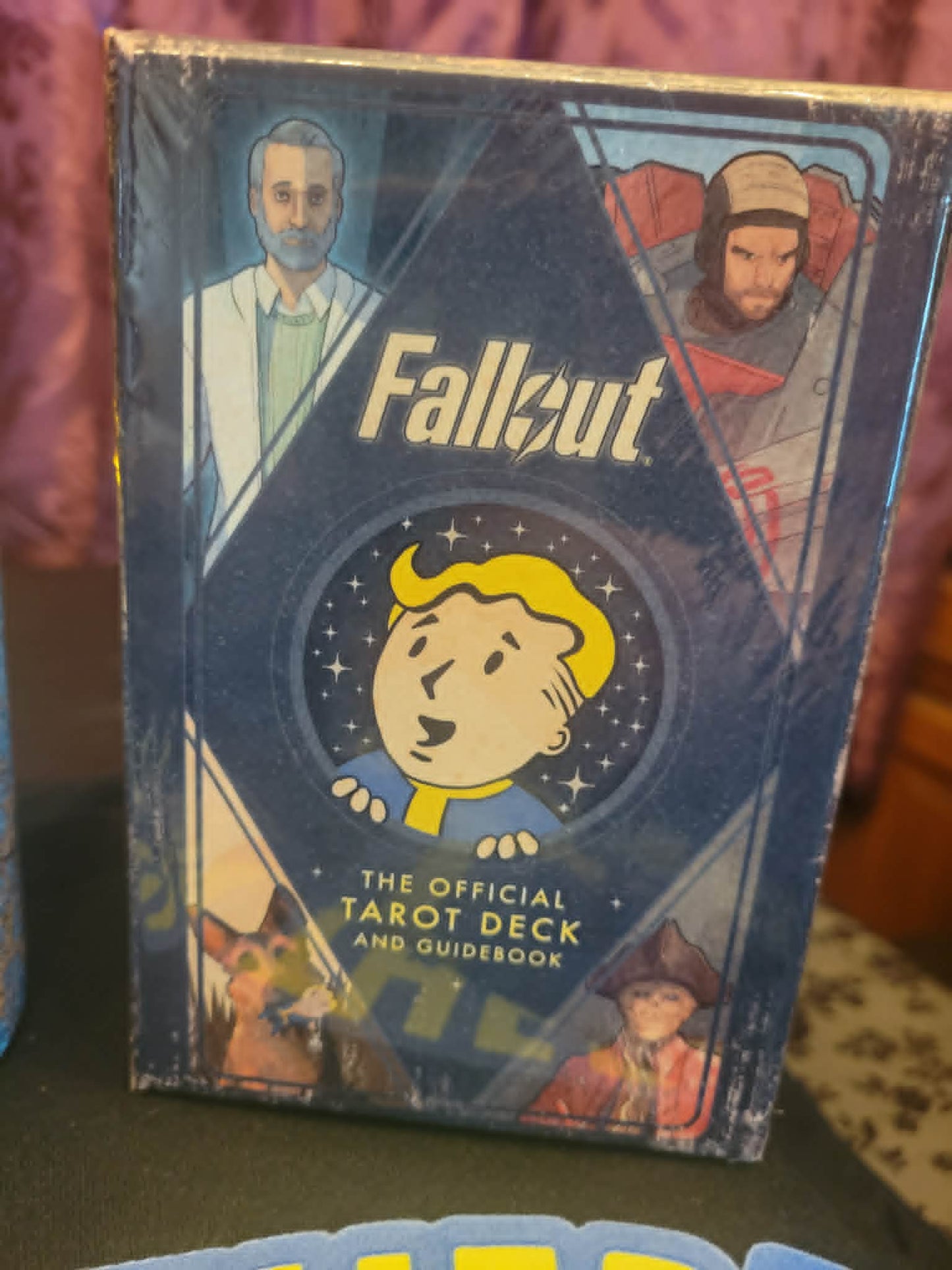 Fallout Tarot Gift Bundle | Vault-Tec Tarot Journal, Fallout Tarot Deck, Tumbler & Funny Gamer Shirt