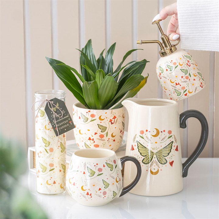Fairy Folklore Ceramic Flower Jug