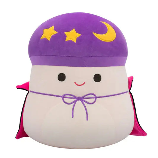 Squishmallow Plush Toy 5" Carina Mushroom Cape