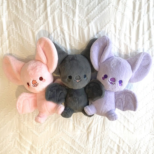 Bright Bat Plushies