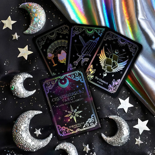 Silver Crystalstruck Tarot© Card Deck (Limited Edition)