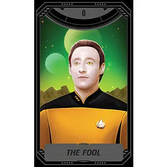 Star Trek: The Next Generation Tarot Deck and Guidebook
