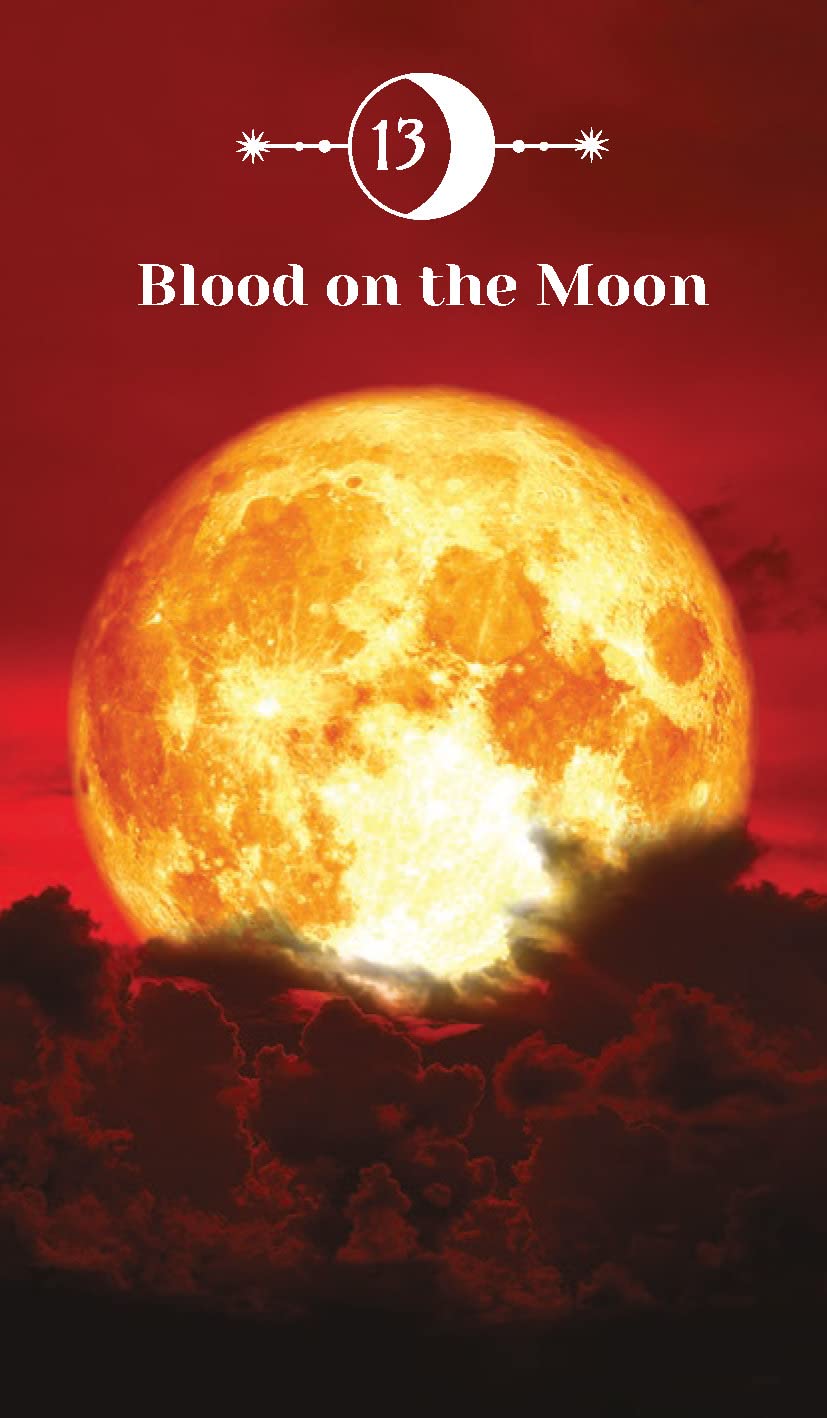 Moon Magic Book & Card Deck (Arcturus Oracle Kits)