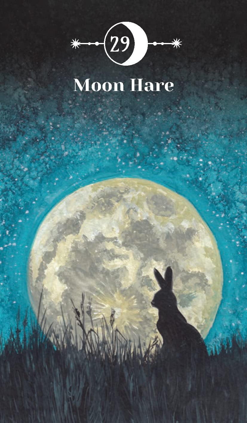 Moon Magic Book & Card Deck (Arcturus Oracle Kits)