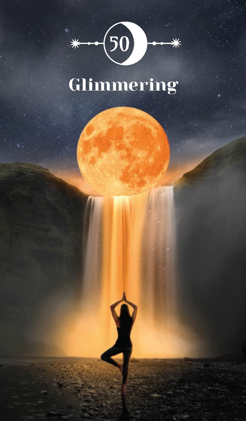 Moon Magic Book & Card Deck (Arcturus Oracle Kits)