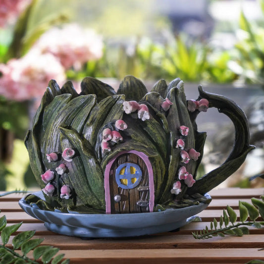 Faerie House Planter Pot