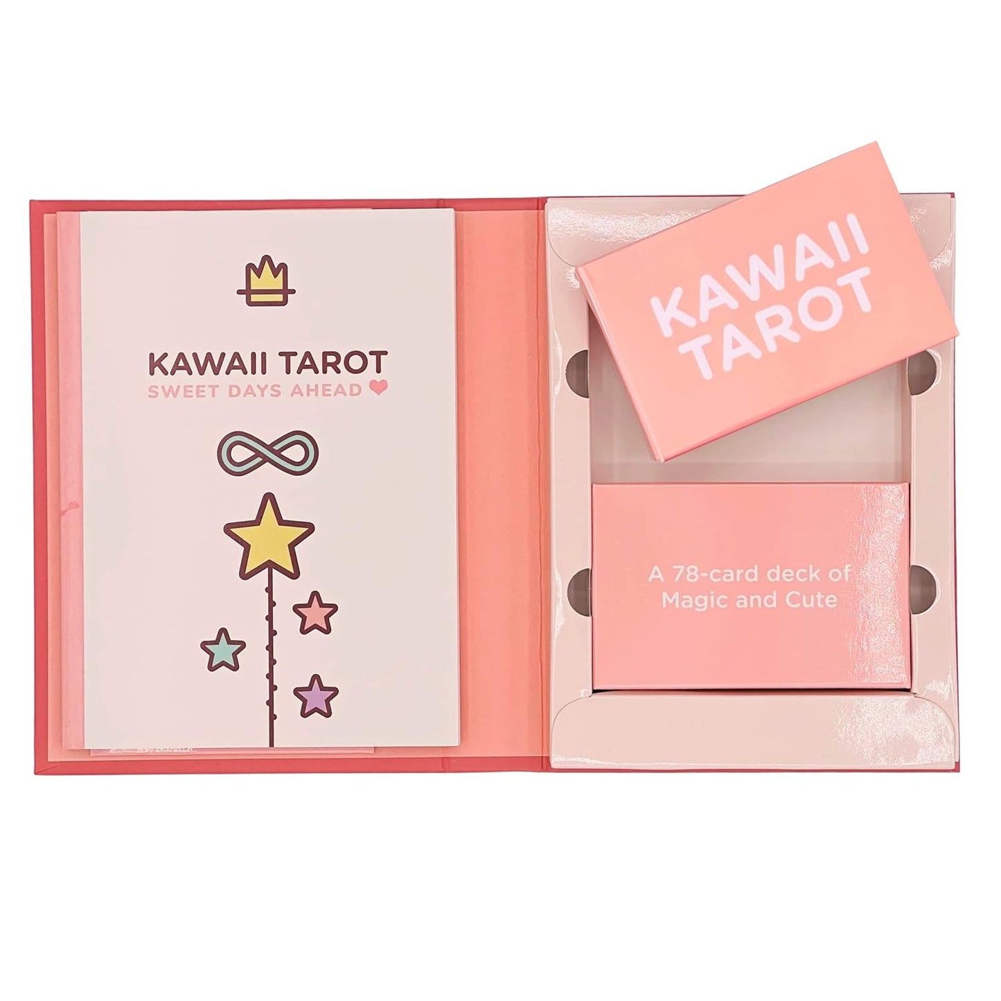 Kawaii Tarot Deck: A 78-Card Tarot Deck of Magic and Cute (Little Mystics' Cute Tarot)