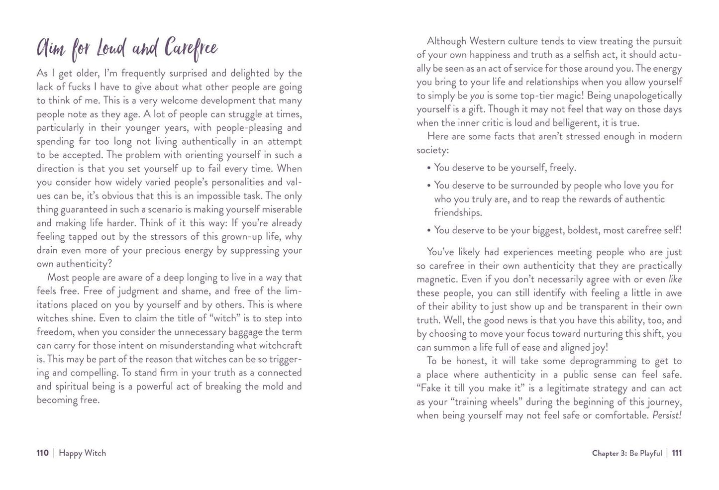 Happy Witch: Activities, Spells, and Rituals to Calm the Chaos and Find Your Joy