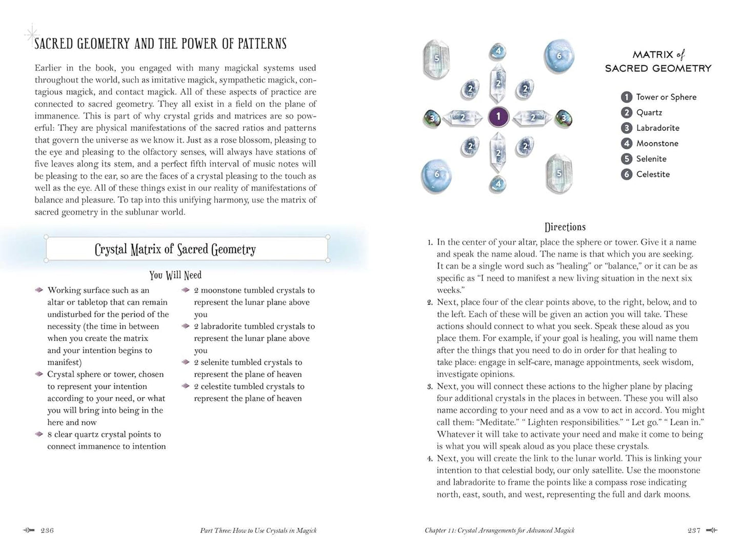 The Modern Witchcraft Book of Crystal Magick: Your Complete Guide to the Power of Crystals