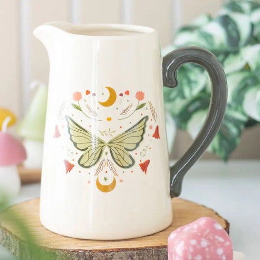 Fairy Folklore Ceramic Flower Jug