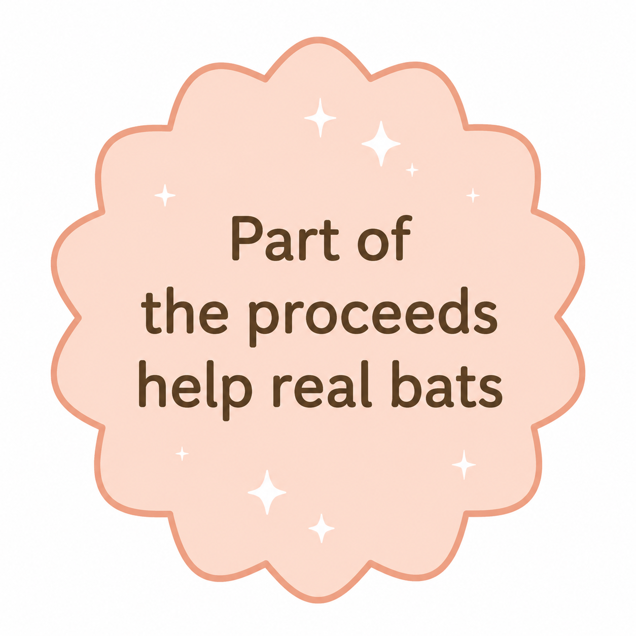 Adopt a Bat Ceramic Token Gift | Cute Bat Collectible Keepsake