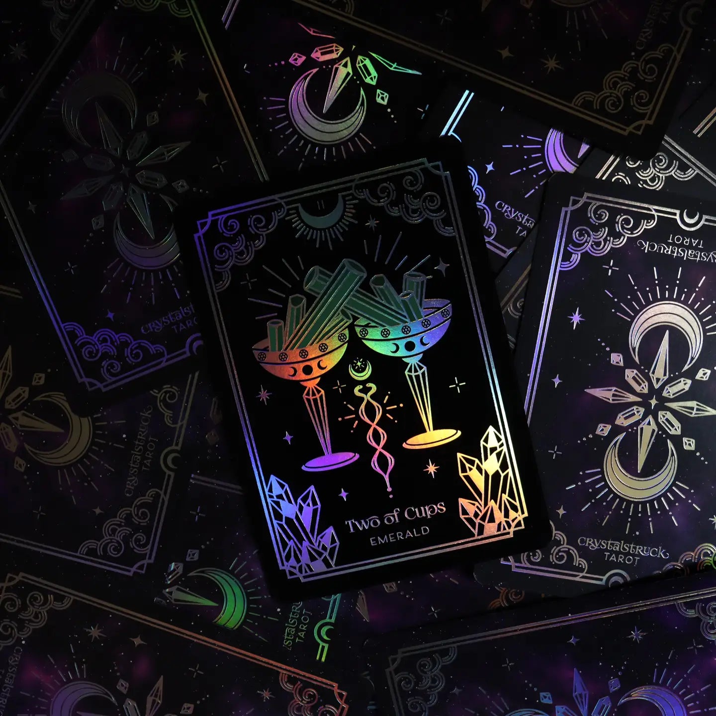 Silver Crystalstruck Tarot© Card Deck (Limited Edition)