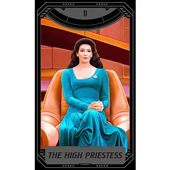 Star Trek: The Next Generation Tarot Deck and Guidebook