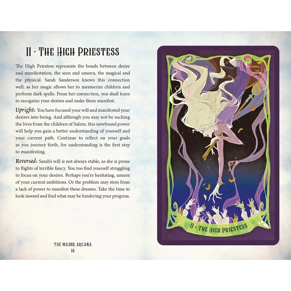 Hocus Pocus: The Official Tarot Deck and Guide Book