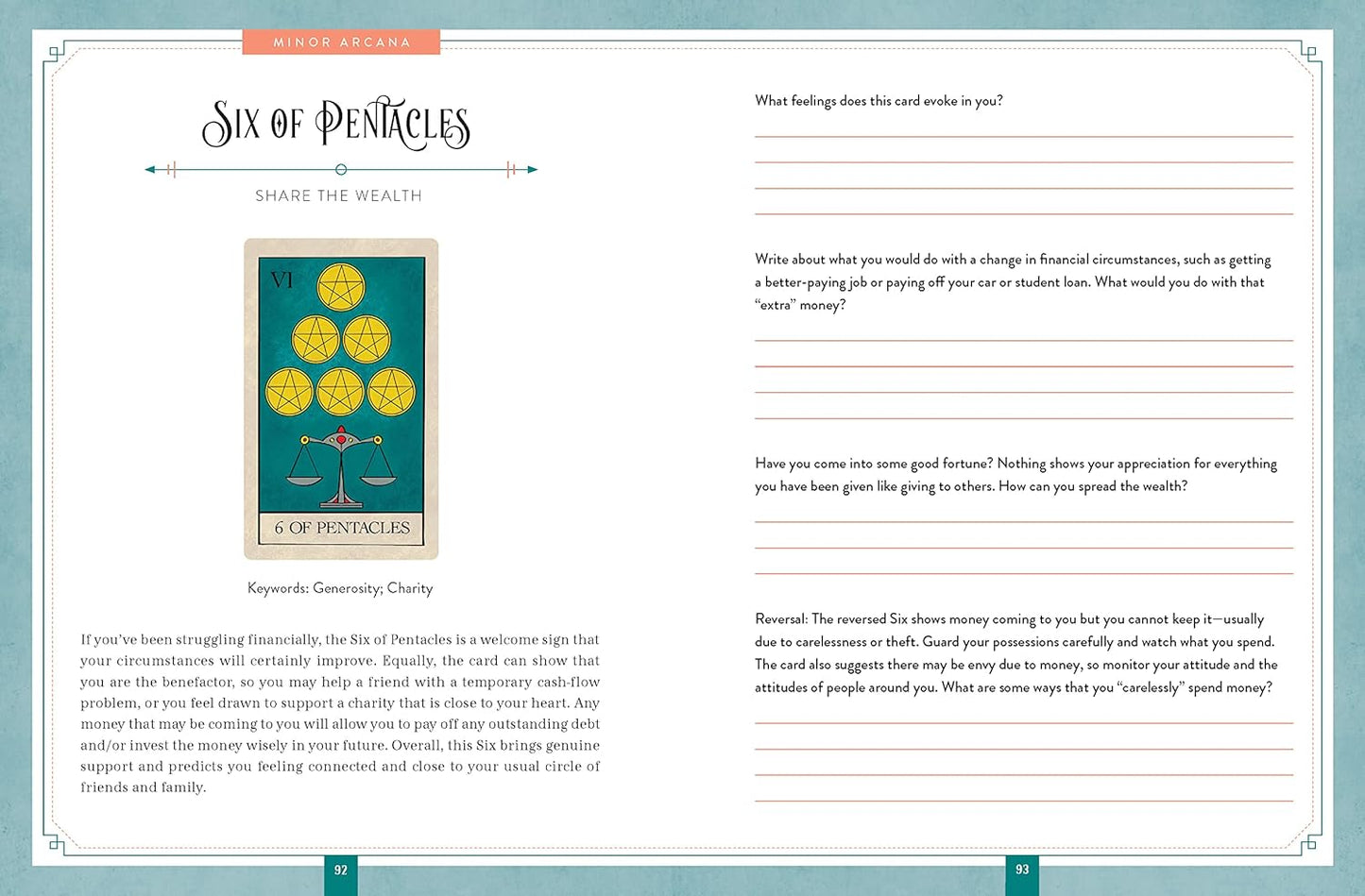 Tarot: A Guided Workbook: A Guided Workbook to Unlock and Explore Your Magical Intuition