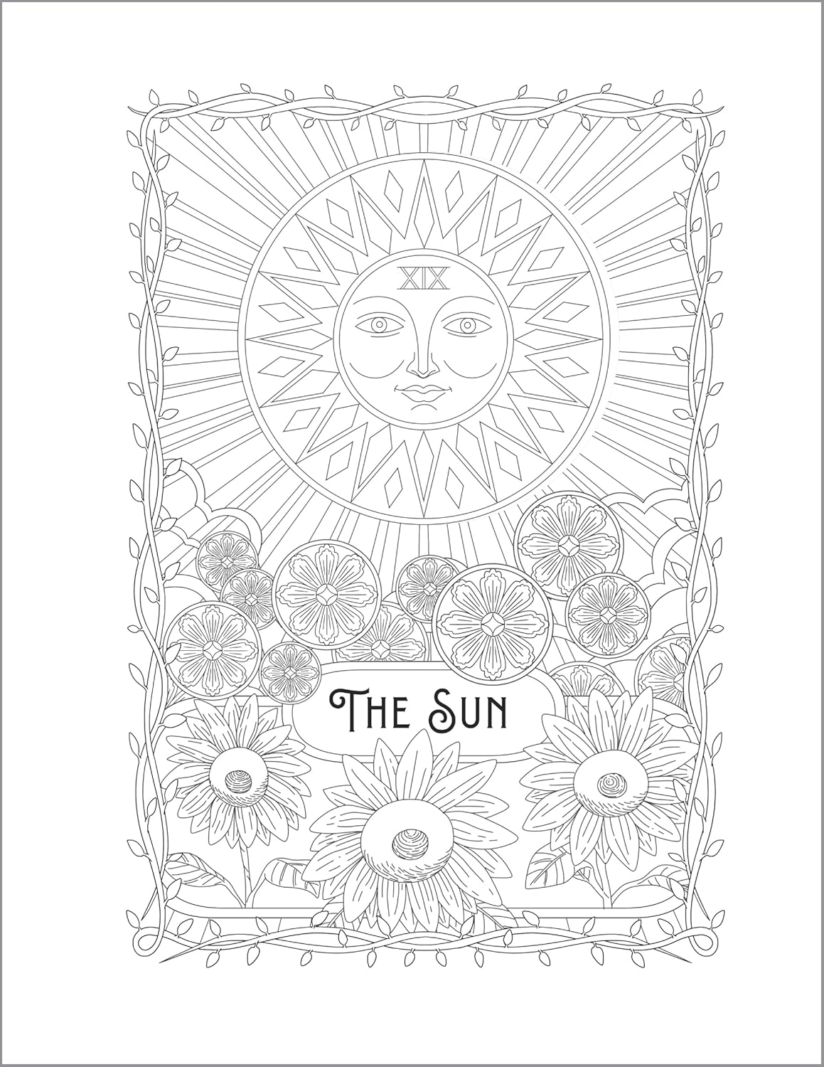 Witchcraft Coloring Book For Adults: Nourish the Spirit