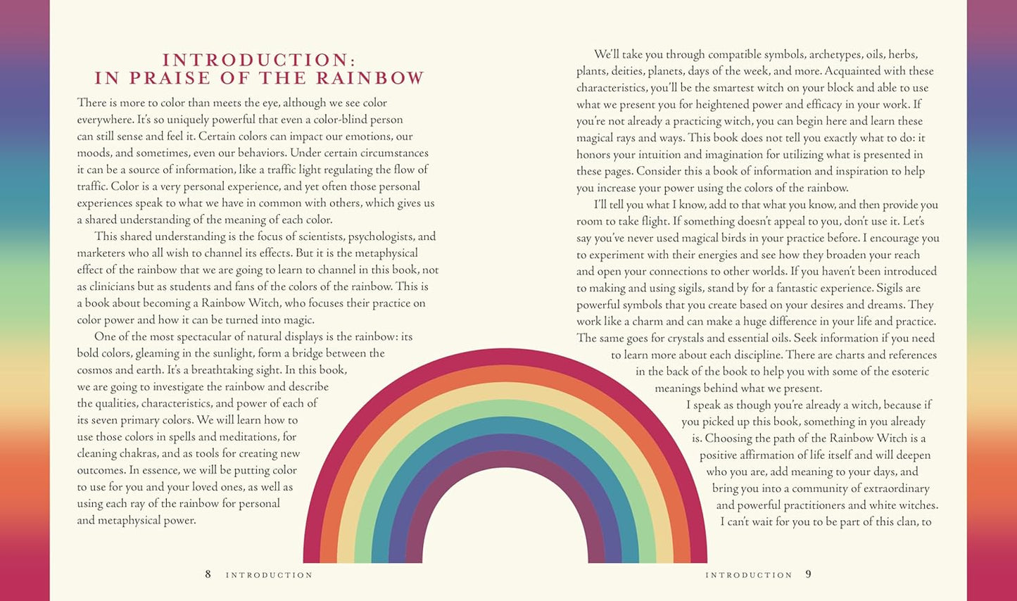 The Rainbow Witch: Enhance Your Magic With the Secret Powers of Color