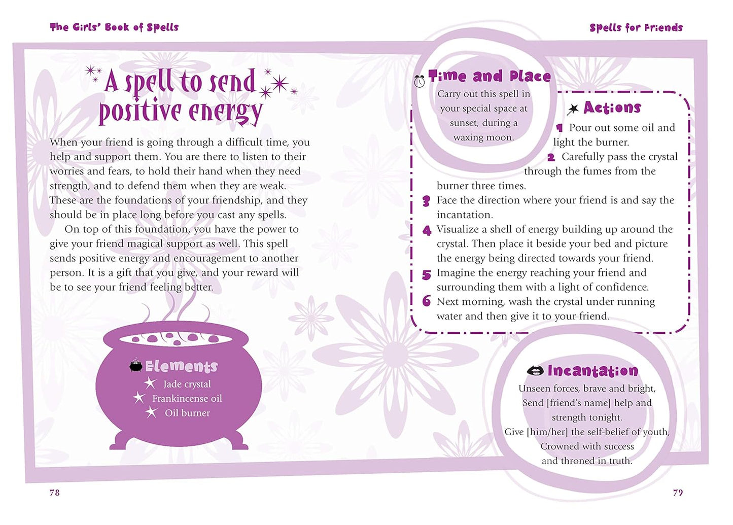 The Girls' Book of Spells: Release Your Inner Magic!