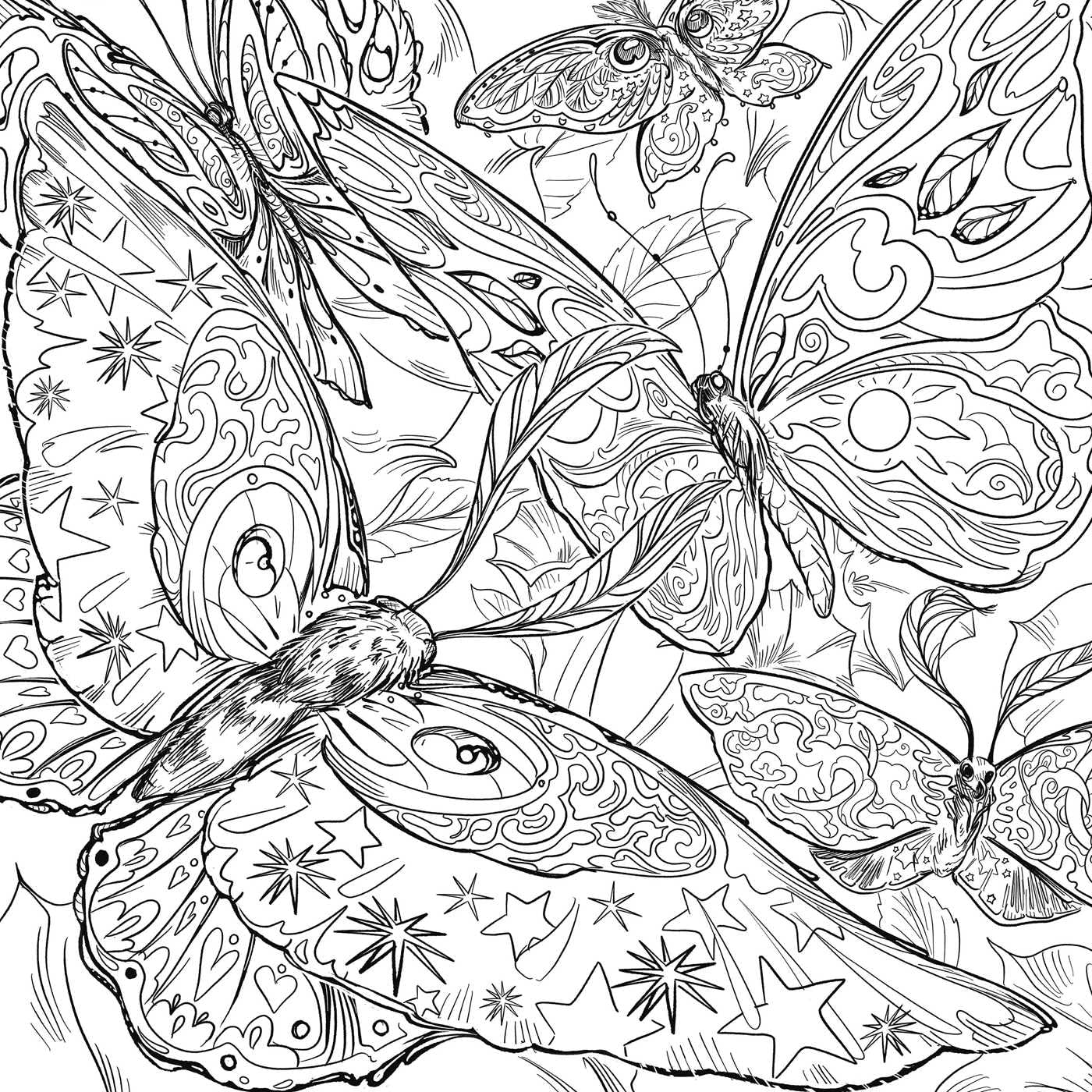 The Green Witch's Coloring Book: From Enchanting Forest Scenes to Intricate Herb Gardens, Conjure the Colorful World of Natural Magic