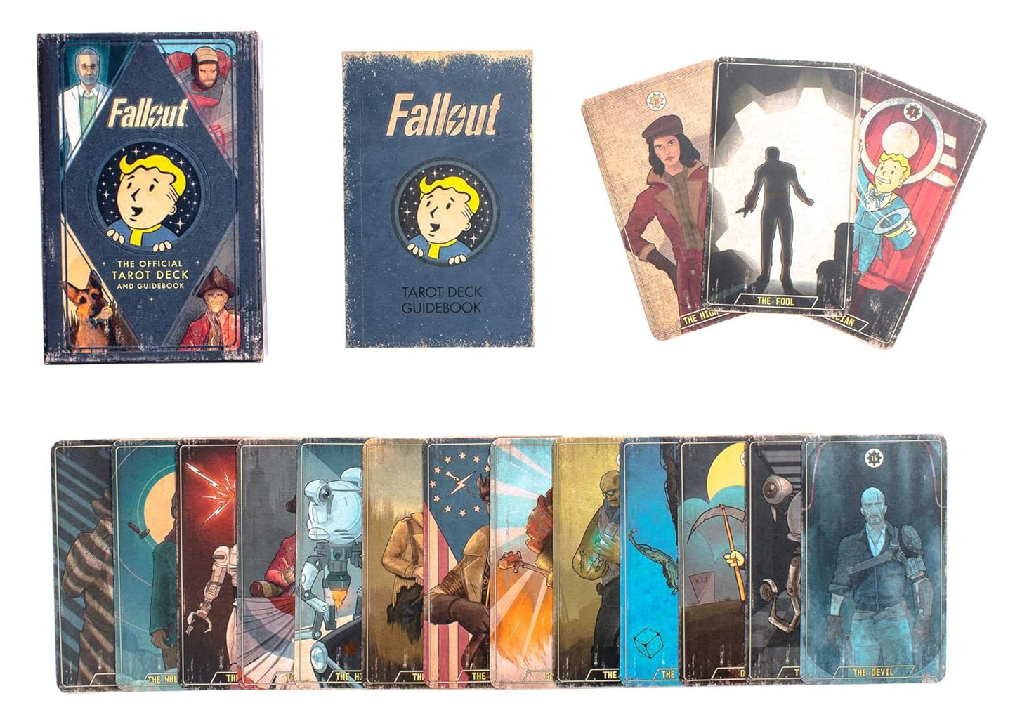 Fallout:Official Tarot Deck and Guidebook