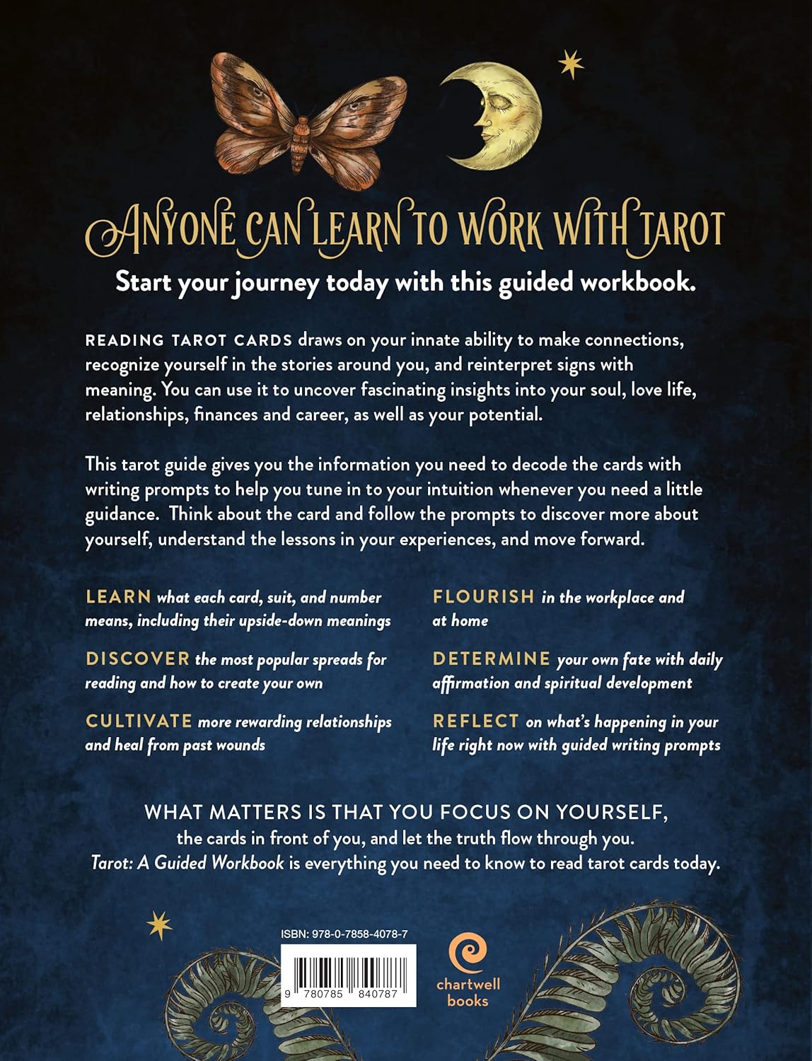 Tarot: A Guided Workbook: A Guided Workbook to Unlock and Explore Your Magical Intuition
