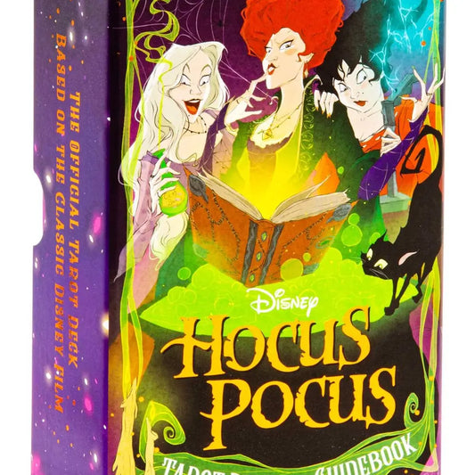Hocus Pocus: The Official Tarot Deck and Guide Book