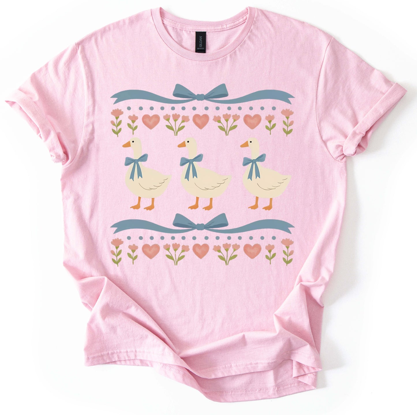 Kitchen Geese T-Shirt