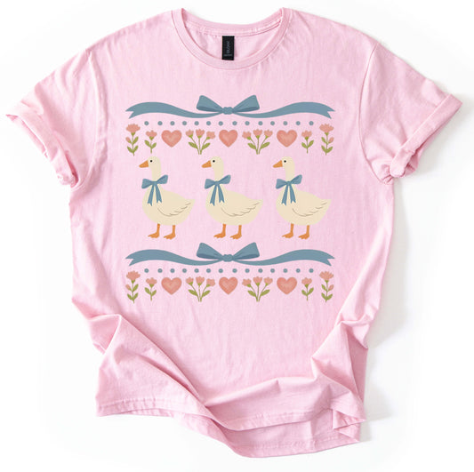Kitchen Geese T-Shirt