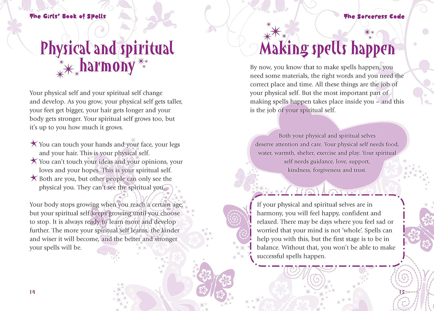 The Girls' Book of Spells: Release Your Inner Magic!