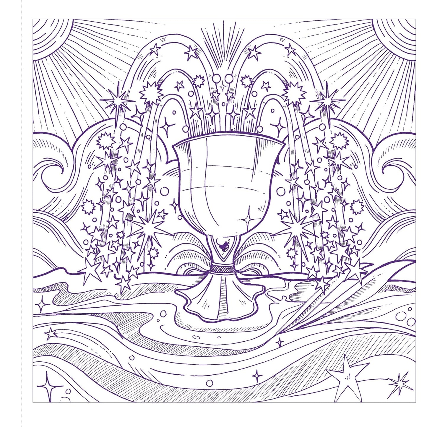 Starcana: Moon Magic: A Coloring Book For the Cosmic Spirit