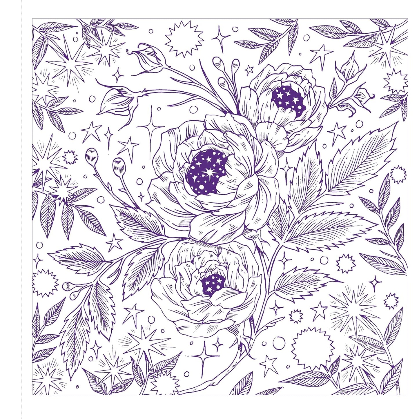 Starcana: Moon Magic: A Coloring Book For the Cosmic Spirit