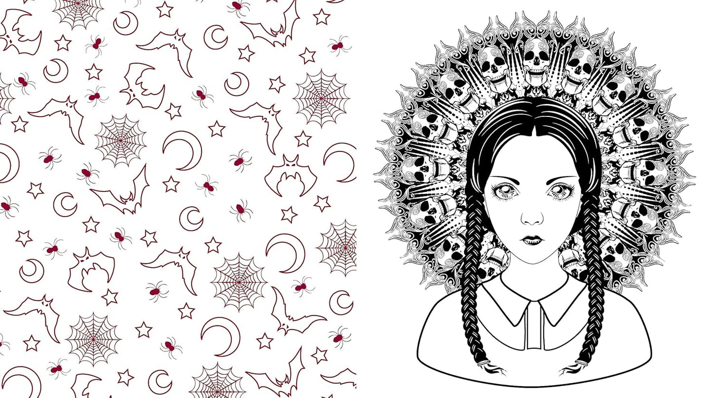 Gothic Coloring: Color Your Dark Side - More Than 100 Pages to Color