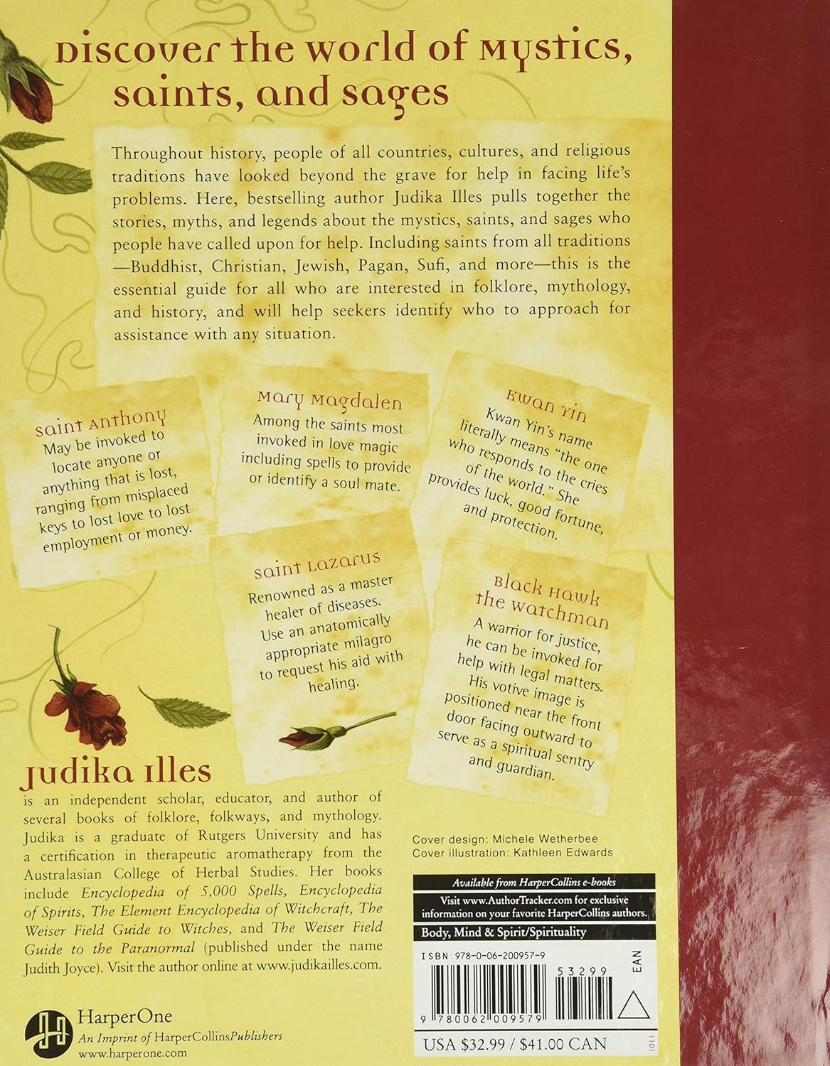 Encyclopedia of Mystics, Saints & Sages: Judika Illes