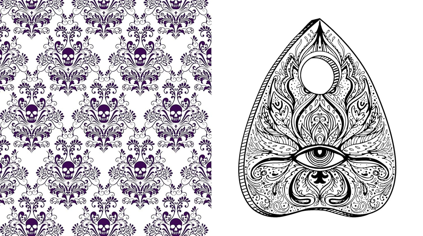 Gothic Coloring: Color Your Dark Side - More Than 100 Pages to Color