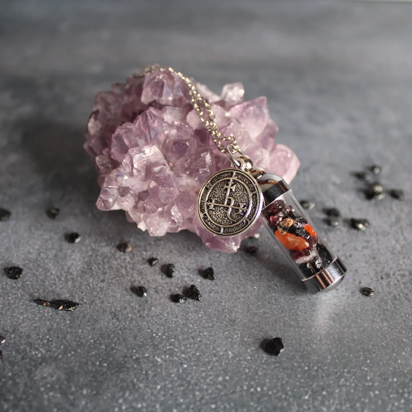 Lilith Spell Amulet Necklace