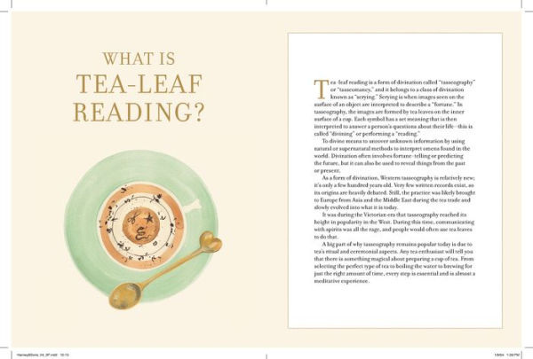 Harney & Sons How To Read Tea Leaves