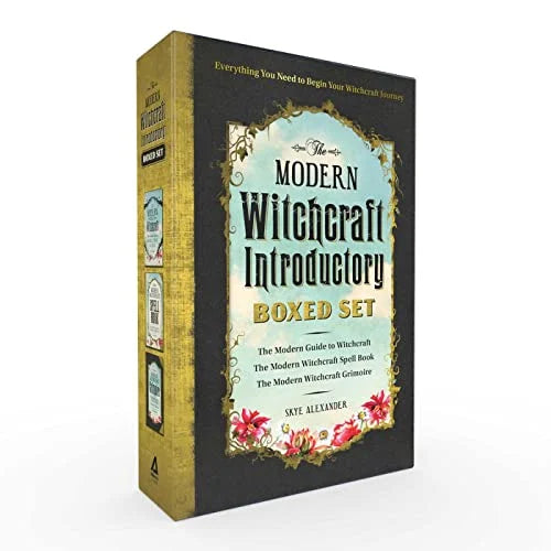 The Modern Witchcraft Introductory Boxed Set (The Modern Guide to Witchcraft/The Modern Witchcraft Spell Book/The Modern Witchcraft Grimoire)