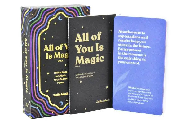 All of You Is Magic Deck: 52 Practices to Unlock Your Cosmic Power