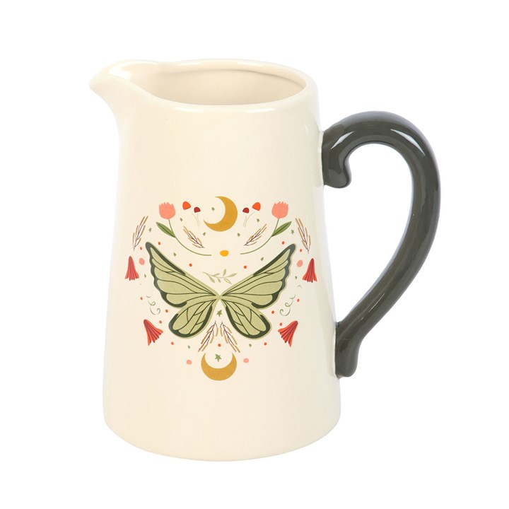 Fairy Folklore Ceramic Flower Jug