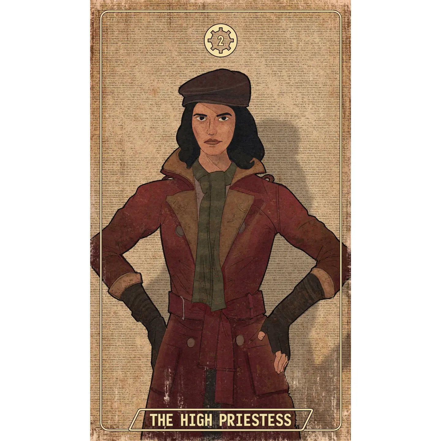 Fallout:Official Tarot Deck and Guidebook