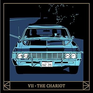 Supernatural Tarot Deck & Guidebook