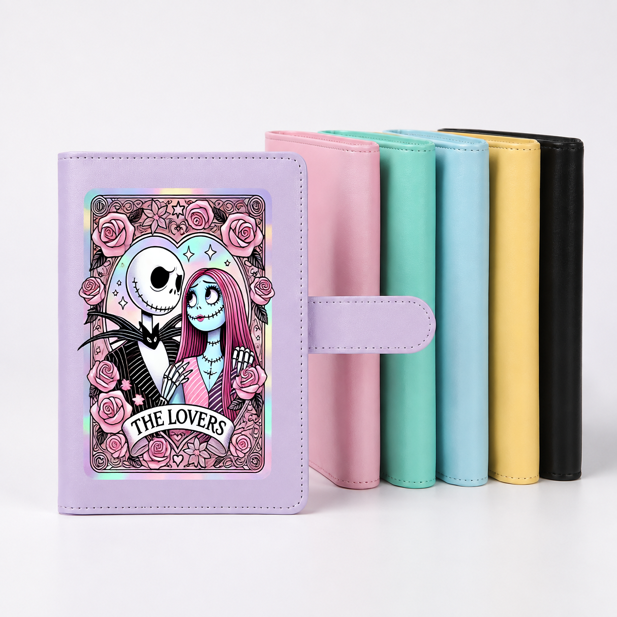 Custom Conjured to Order A6 Tarot Journal | Refillable Daily Draw Binder