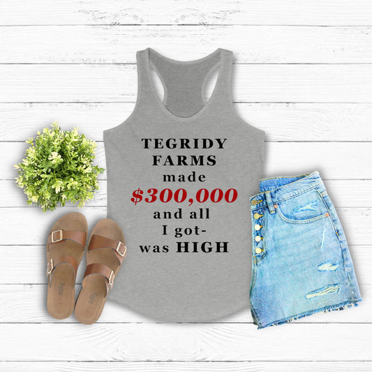All I Got Racerback Tank