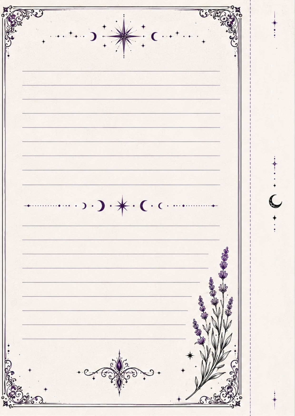 Custom Conjured to Order A6 Tarot Journal | Refillable Daily Draw Binder