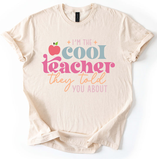 Cool Teacher T-Shirt
