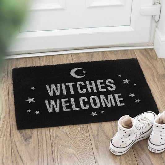 Witches Welcome Doormat