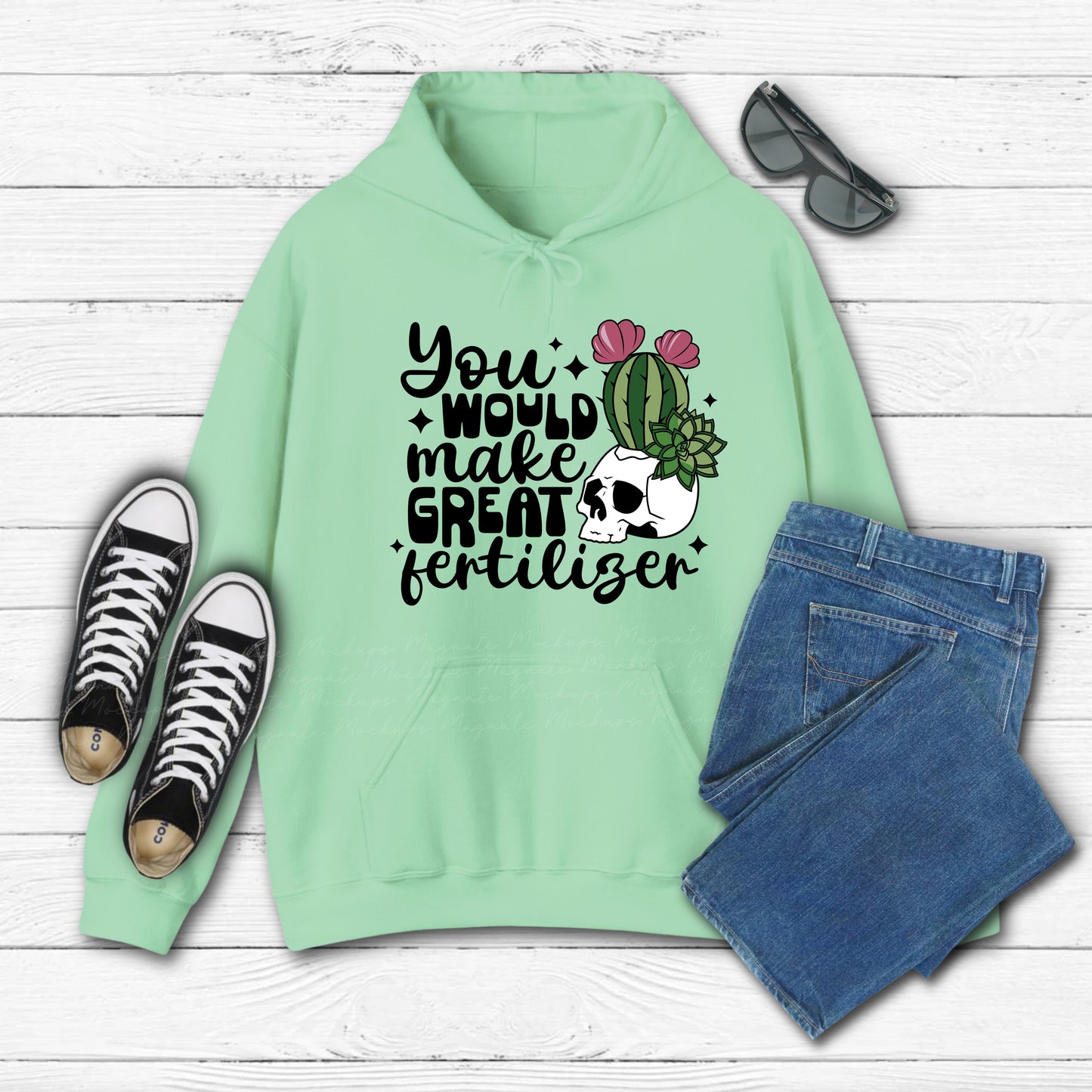 Great Fertilizer Hoodie