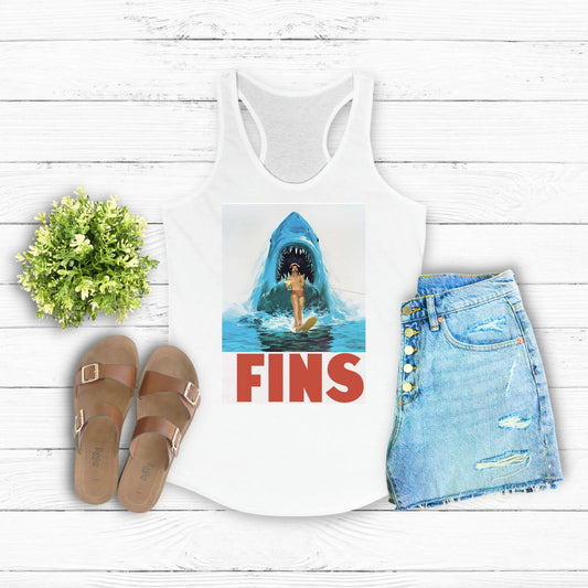 FINS Racerback Tank