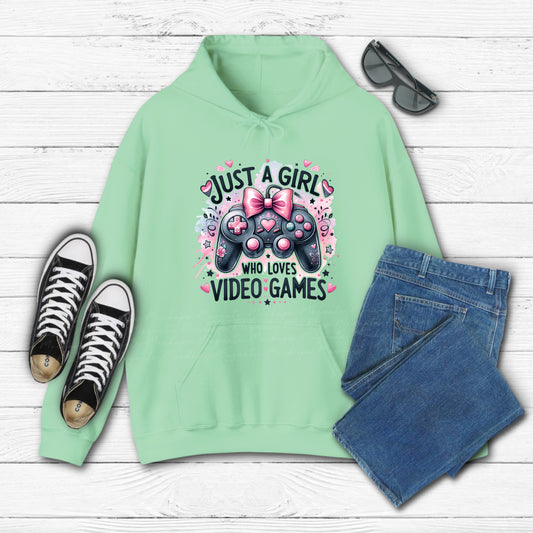 Gamer Girl Hoodie